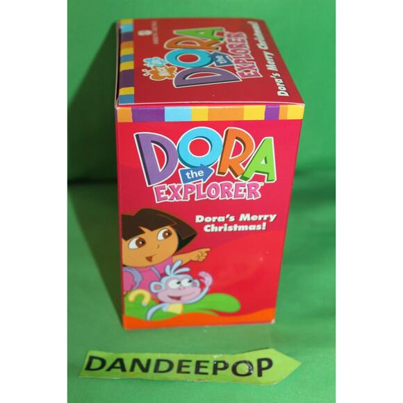 American Greetings Carlton Dora The Explorer Merry Christmas Ornament AXOR 021J - Picture 3 of 6